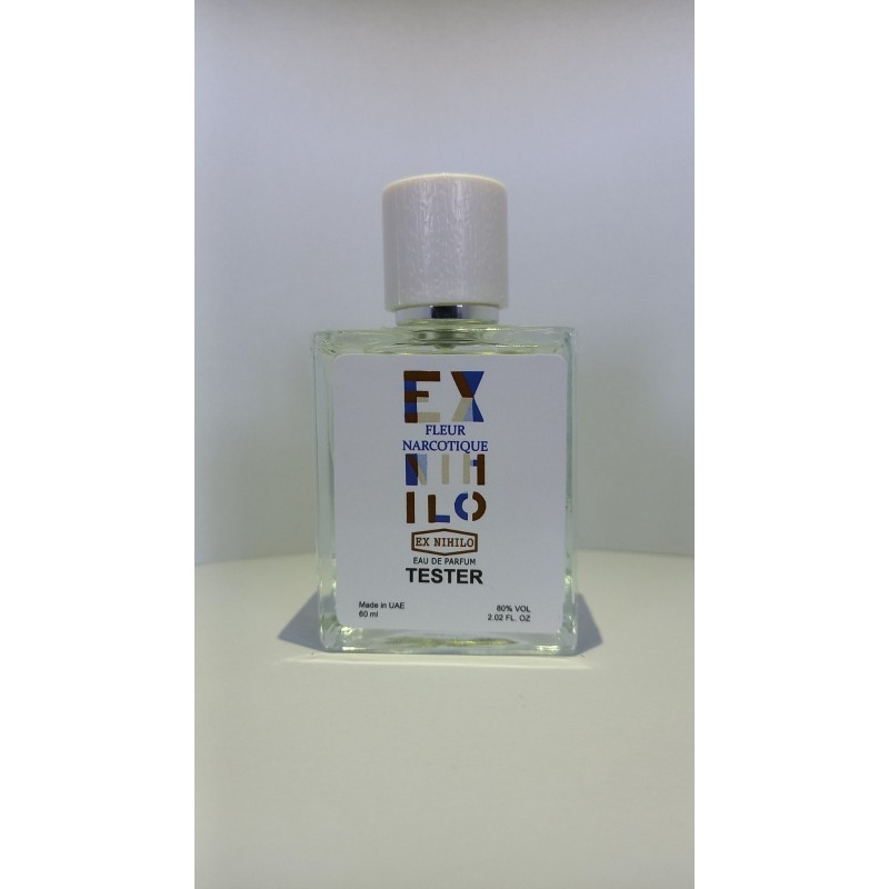 Мини парфюм Ex Nihilo Fleur Narcotique 60мл (тестер белый)