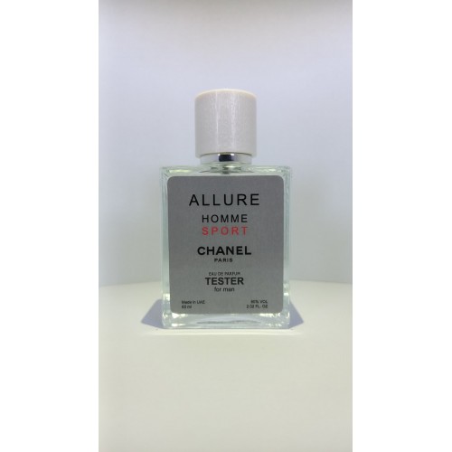 Мини парфюм Chanel Allure Homme Sport 60 мл (10) (тестер белый)