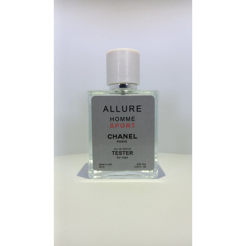 Міні парфум Chanel Allure Homme Sport 60 мл (10) (тестер білий)