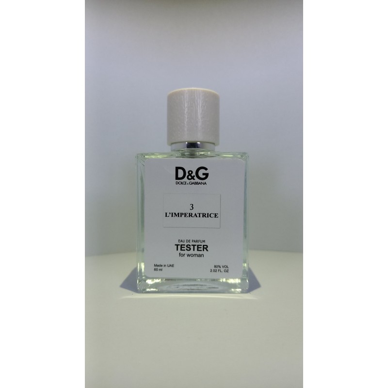 Мини парфюм Dolce Gabbana Imperatrice 60 мл (24) (тестер белый)