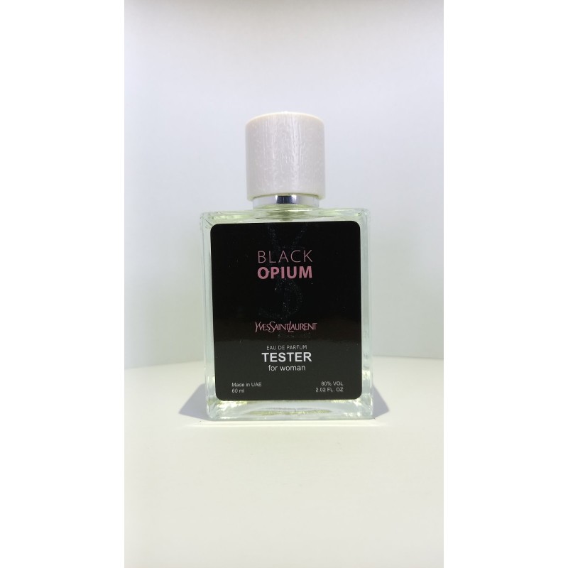 Мини парфюм Yves Saint Laurent Black Opium 60 мл (тестер белый)