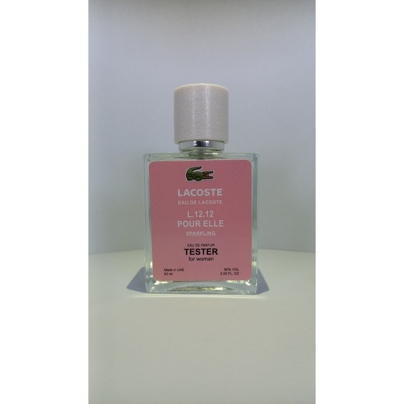 Мини парфюм Eau de L.12.12 Pour Elle Sparkling 60 мл (42) (тестер белый)