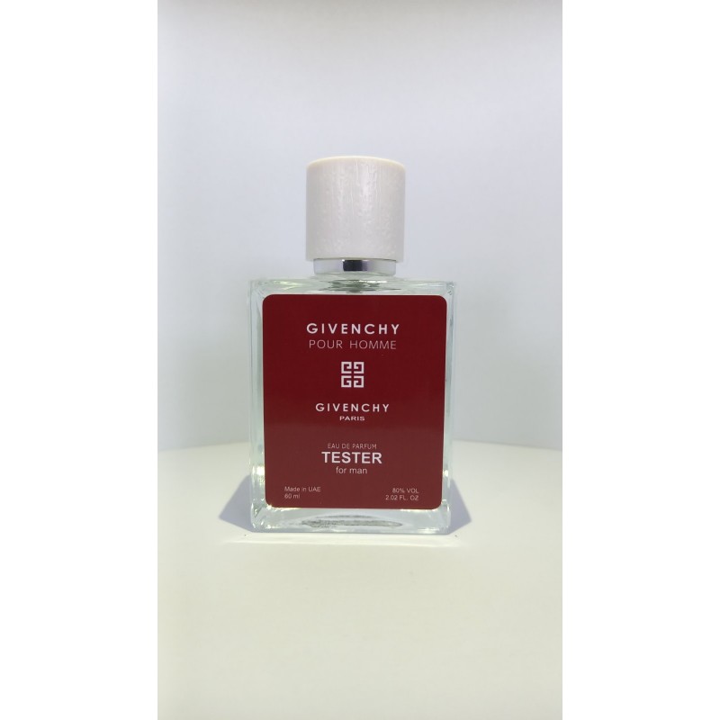 Мини парфюм Givenchy Pour Homme 60 мл (тестер белый)