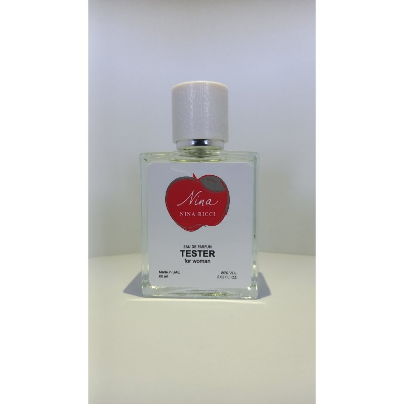 Міні парфум Nina Ricci Nina 60 мл (55) (тестер білий)