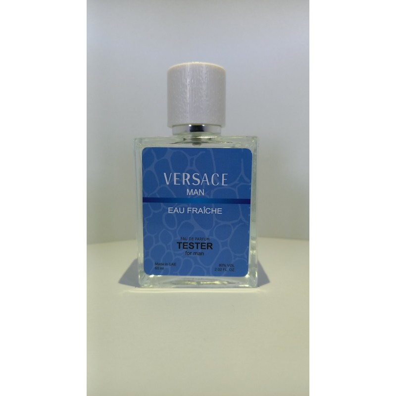 Міні парфум Versace Eau Fraiche Man 60 мл (тестер білий)
