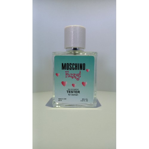 Мини парфюм Moschino Funny 60 мл (52) (тестер белый)
