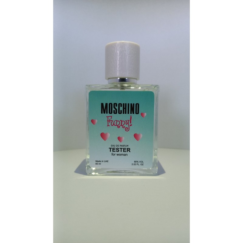 Міні парфум Moschino Funny 60 мл (52) (тестер білий)