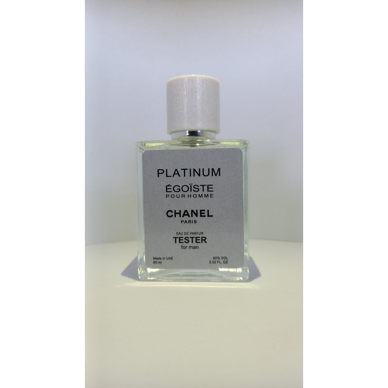 Мини парфюм Chanel Egoiste Platinum 60 мл (16) (тестер белый)