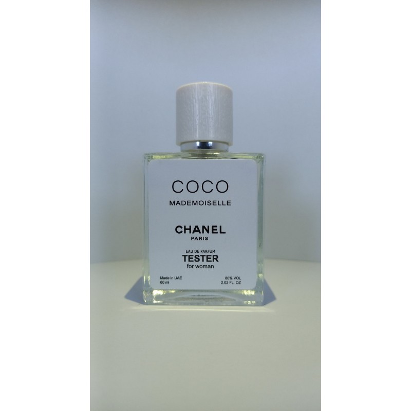 Міні парфум Chanel Coco Mademoiselle 60 мл (тестер білий)