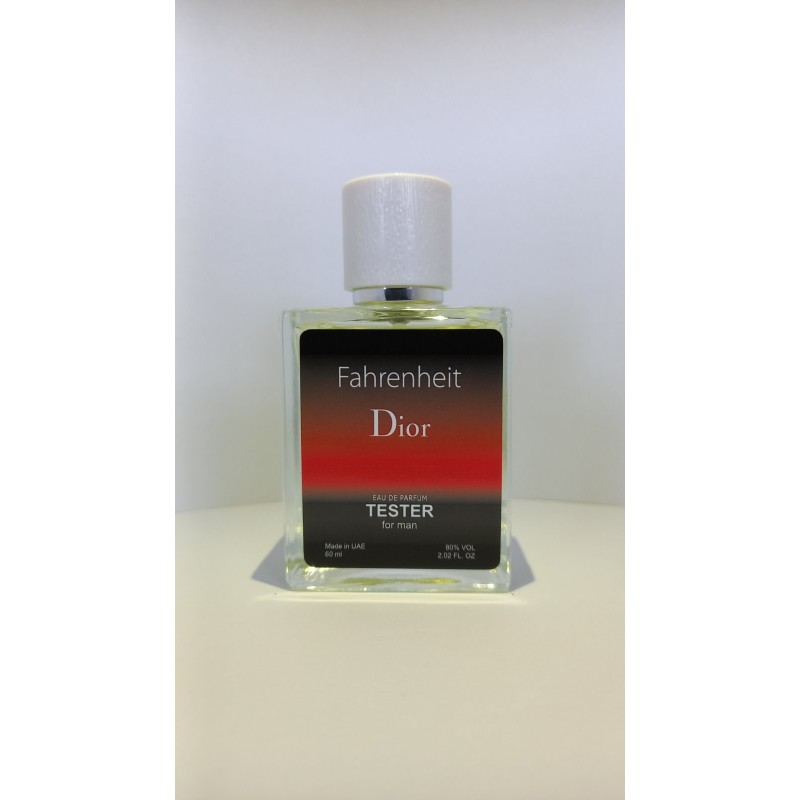 Мини парфюм Christian Dior Fahrenheit 60 мл (19) (тестер белый)