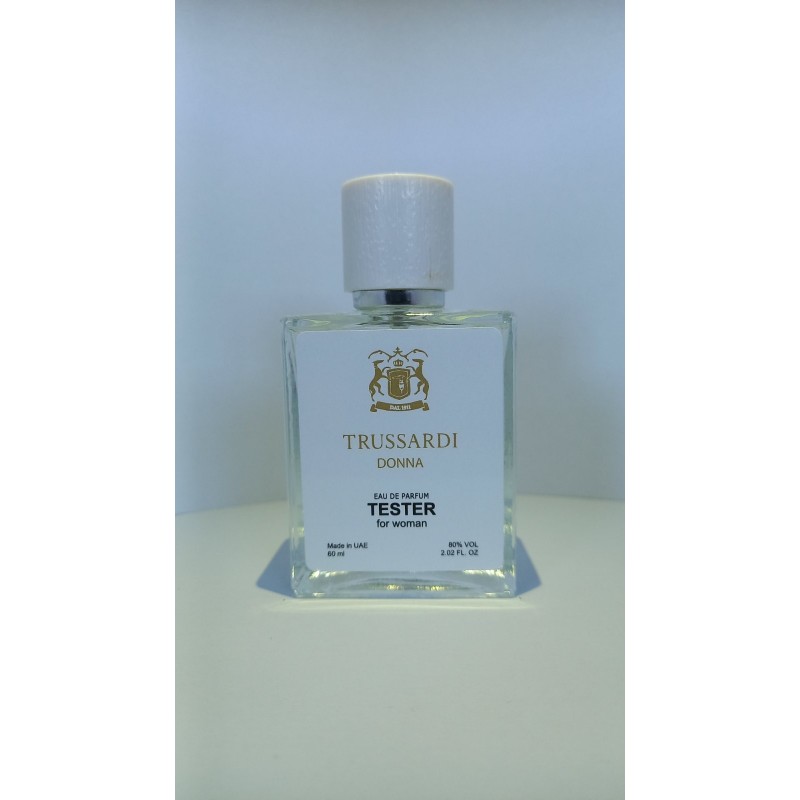 Мини парфюм Trussardi Donna 60 мл (тестер белый)