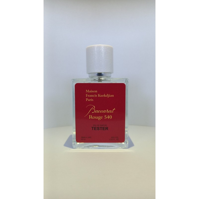 Міні парфум Maison Francis Kurkdjian Baccarat Rouge 540 60 мл (49) (тестер білий)