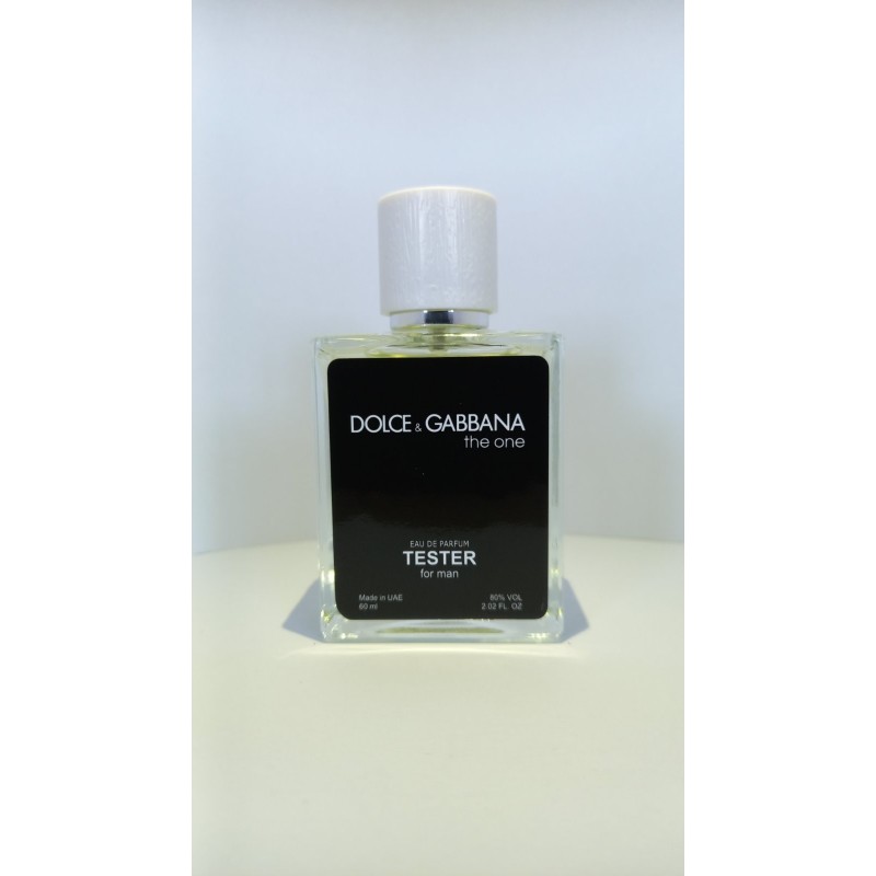 Міні парфум Dolce&Gabbana THE ONE 60 мл (23) (тестер білий)