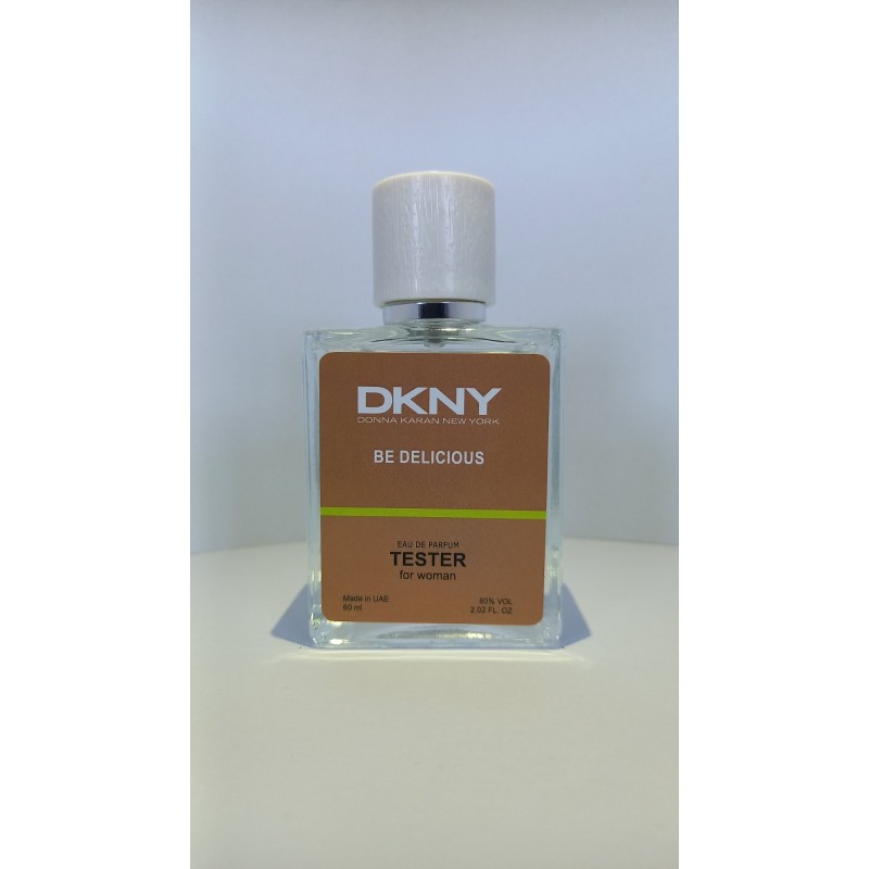 Міні парфум DKNY BE Delicious  60 мл (22) (тестер білий)