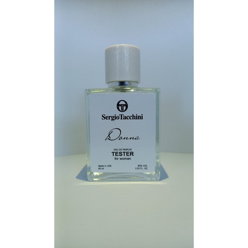 Міні парфум SERGIO TACCHINI DONNA 60 мл (62) (тестер білий)