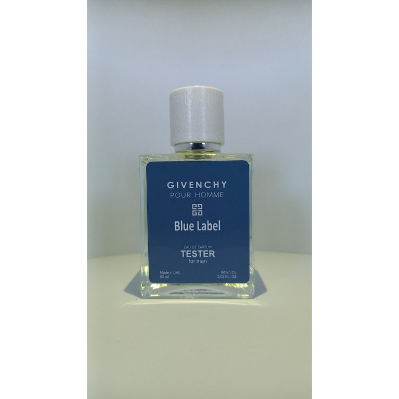 Мини парфюм Givenchy Blue Label Pour Homme 60 мл (тестер белый)