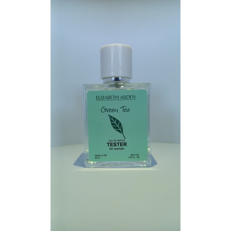Міні парфум Elizabeth Arden Green Tea 60 мл (тестер білий)
