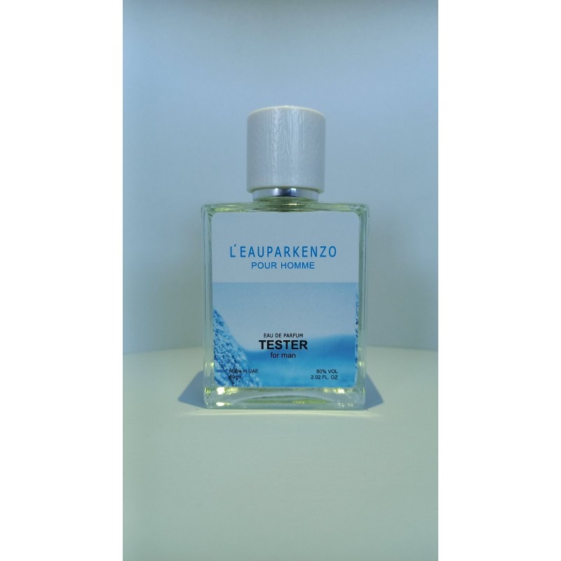 Міні парфум Kenzo L`Eau Par Kenzo Pour Homme 60 мл (48) (тестер білий)