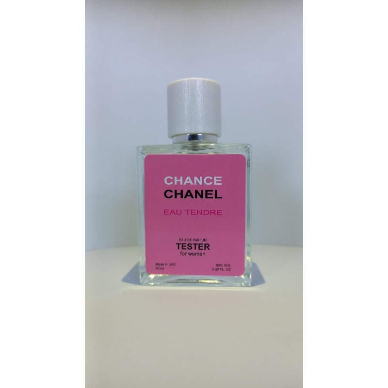 Міні парфум Chanel Chance Eau Tendre 60 мл (15) (тестер білий)