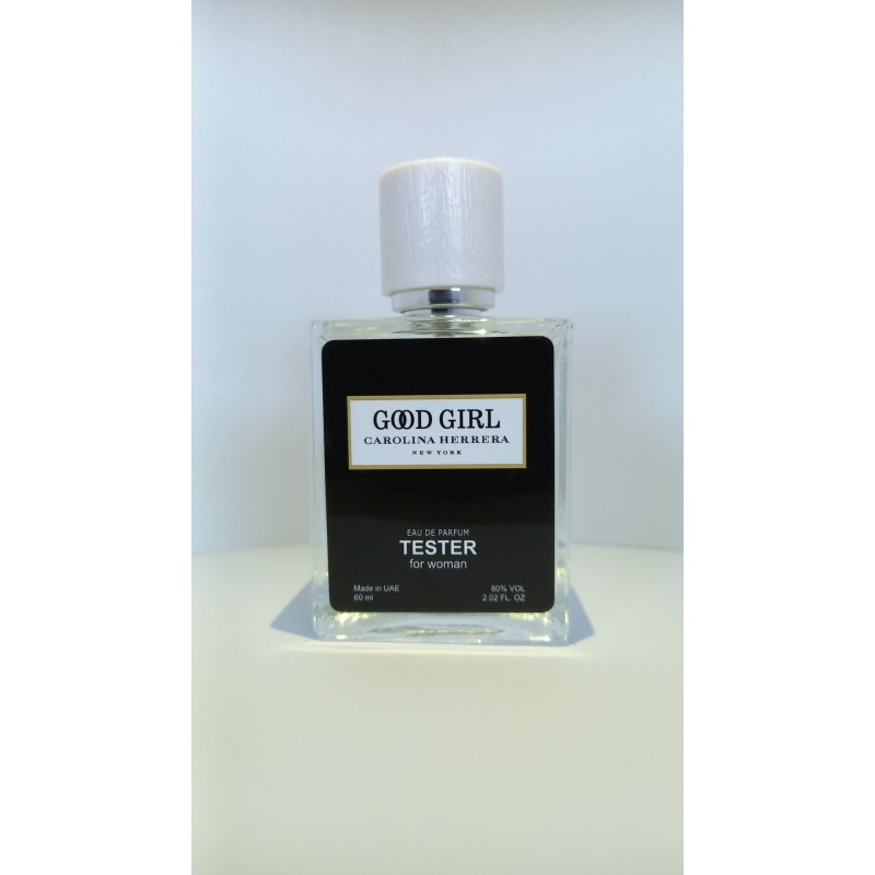 Міні парфум Carolina Herrera Good Girl 60 мл (тестер білий)