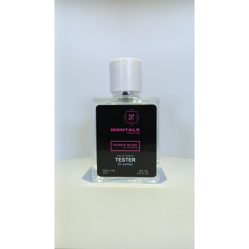 Міні парфум Montale Roses Musk 60 мл (тестер білий)