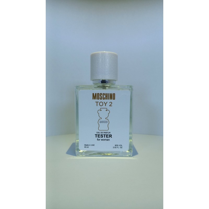 Мини парфюм Moschino Toy 2 60 мл (54) (тестер белый)