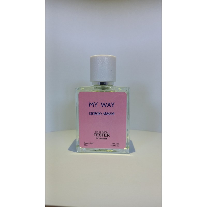 Мини парфюм Giorgio ARMANI MY WAY 60 мл (тестер белый)