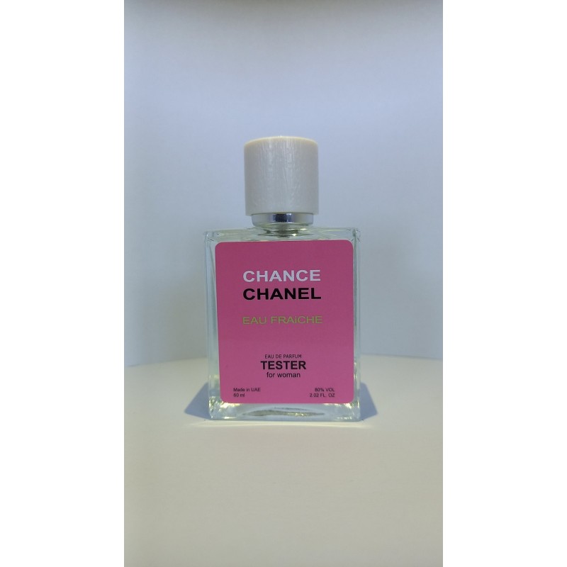 Міні парфум Chanel Chance Eau Fraiche 60 мл (тестер білий)