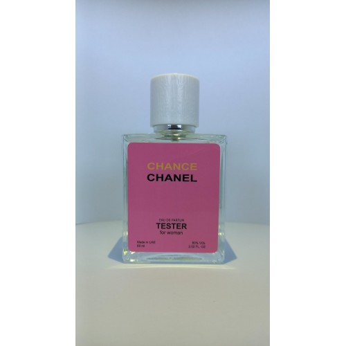 Міні парфум Chanel Chance 60 мл (12) (тестер білий)