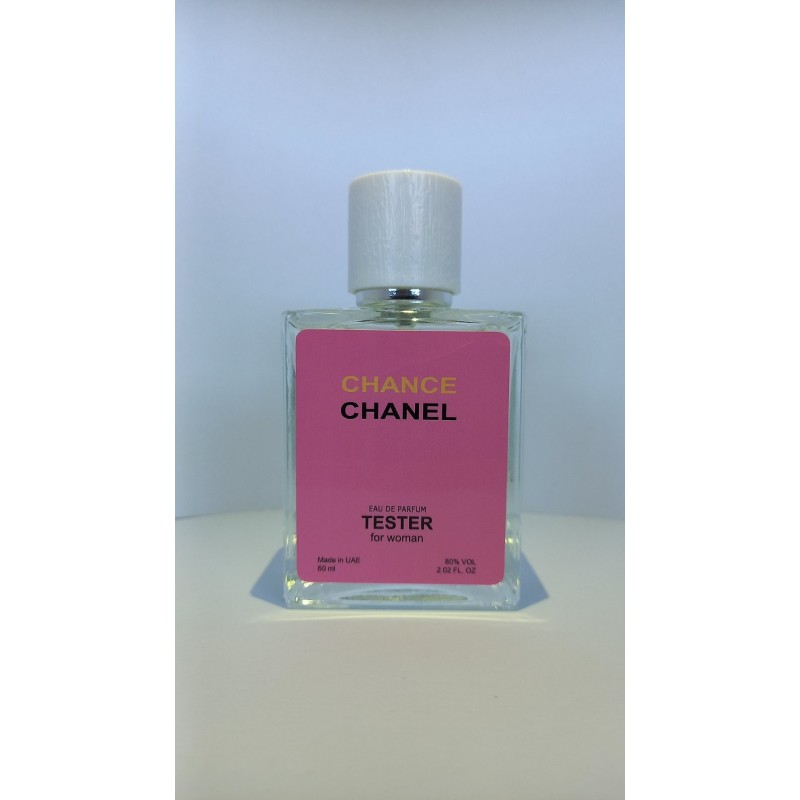 Міні парфум Chanel Chance 60 мл (12) (тестер білий)