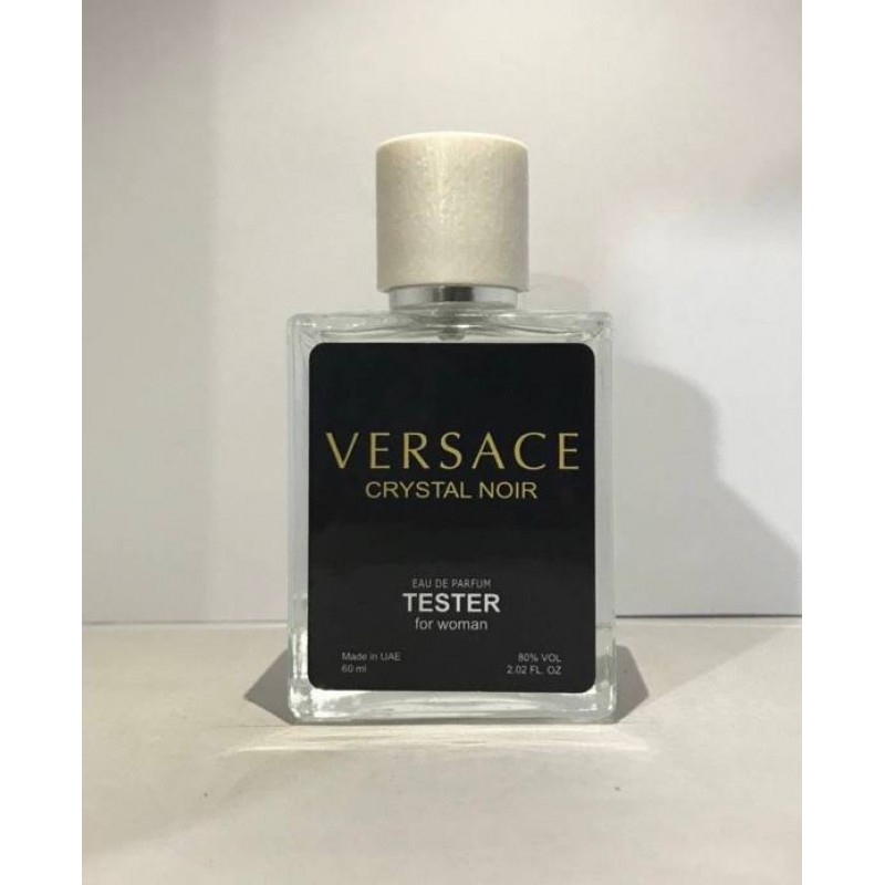 Міні парфум Versace Crystal Noir 60 мл (82)  (тестер білий)