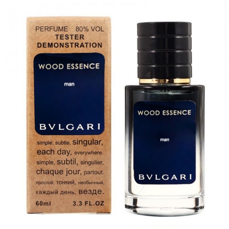 Мини парфюм Bvlgari Man Wood Essence 60 мл (тестер LUX)