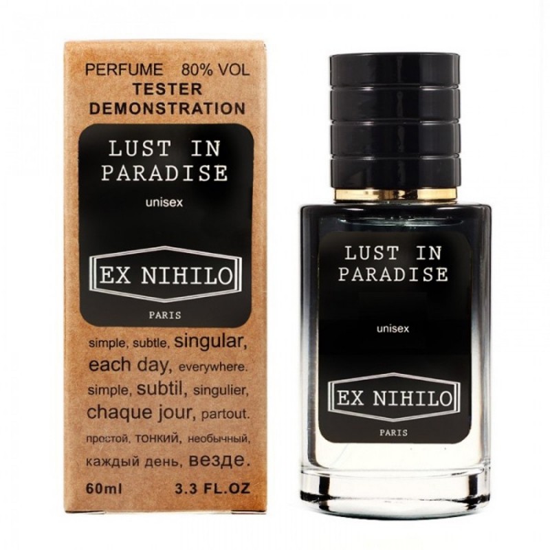Мини парфюм Ex Nihilo Lust in Paradise 60 мл (тестер LUX)