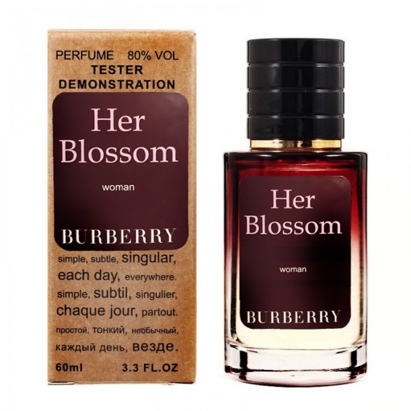 Мини парфюм Burberry Her Blossom 60 мл (тестер LUX)