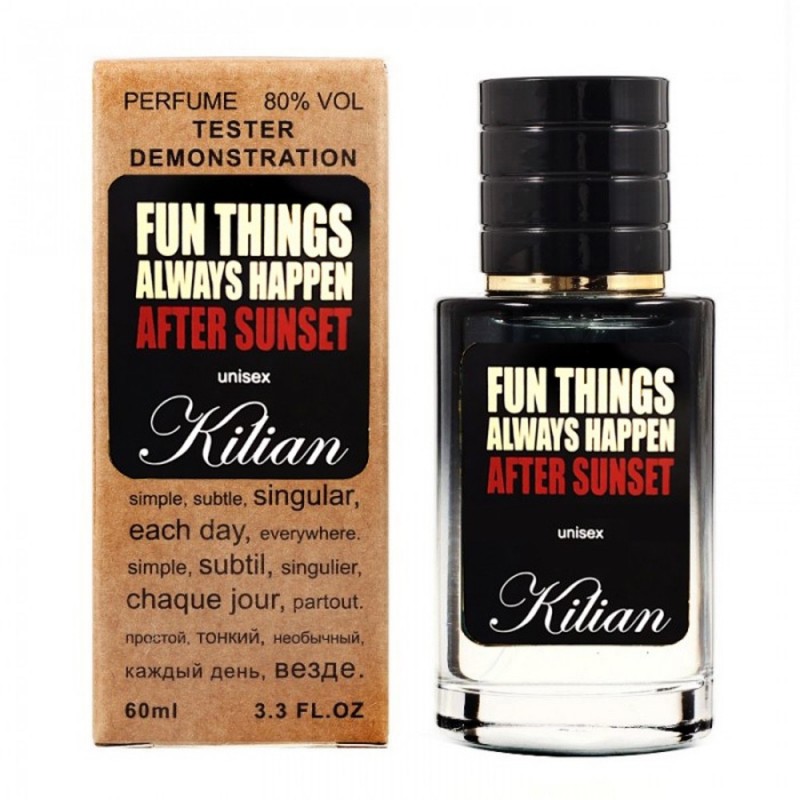 Мини парфюм Kilian Fun Things Always Happen After Sunset 60 мл (тестер LUX)