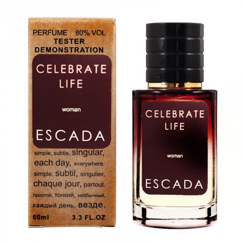 Міні парфум Celebrate Life 60 мл (тестер LUX)
