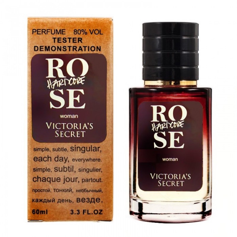 Мини парфюм Victoria's Secret Hardcore Rose 60 мл (тестер LUX)
