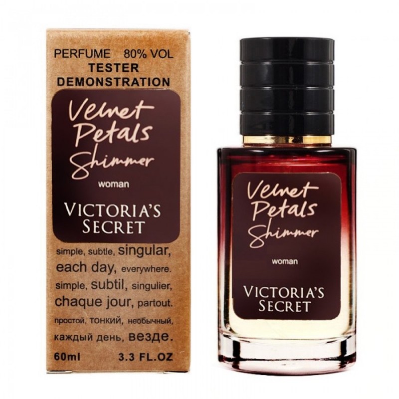 Міні парфум Victoria's Secret Velvet Petals Shimmer 60 мл (тестер LUX)
