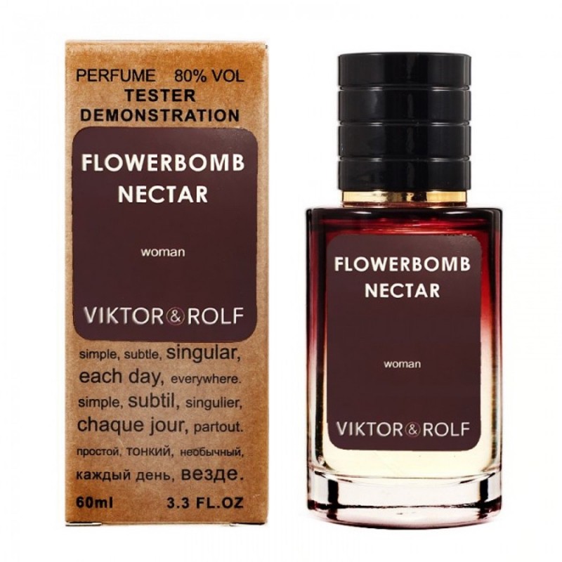Міні парфум Viktor & Rolf Flowerbomb Nectar 60 мл (тестер LUX)