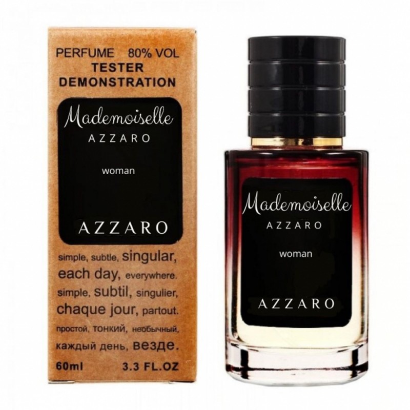 Міні парфум Azzaro Mademoiselle 60 мл (тестер LUX)