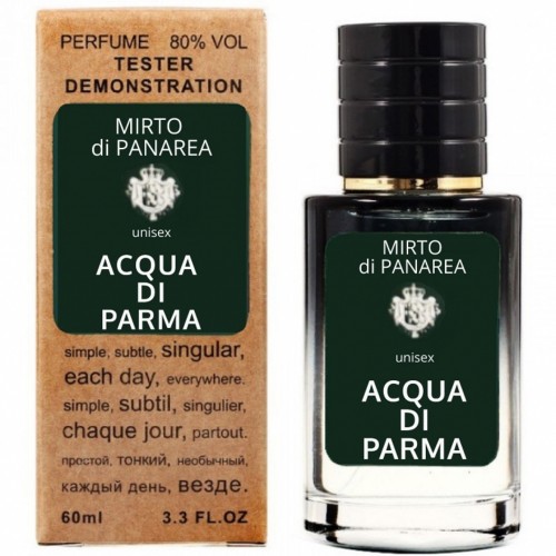 Мини парфюм Acqua di parma Blu Mediterraneo-Mirto di Panarea 60 мл (тестер LUX)