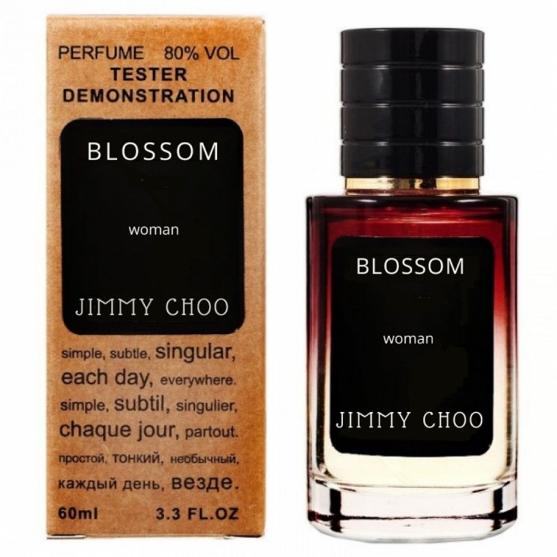 Мини парфюм Jimmy Choo Blossom 60 мл (тестер LUX)