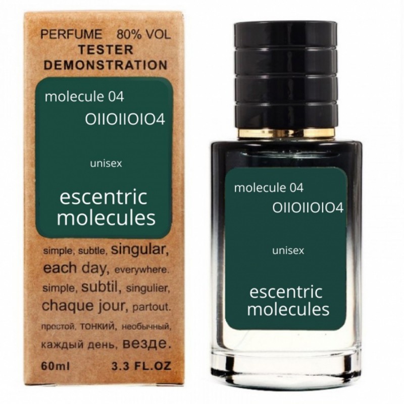 Міні парфум Escentric Molecules Molecule 04 60 мл (тестер LUX)