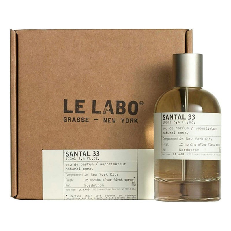 Парфум Le Labo Santal 33 100 мл (без коробки) (люкс копія)