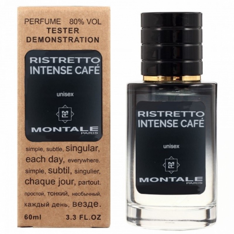 Мини парфюм Montale Ristretto Intense Cafe 60 мл (тестер LUX)