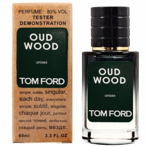 Мини парфюм Tom Ford Oud Wood 60 мл (тестер LUX)