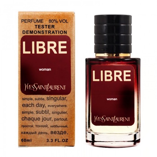 Мини парфюм Yves Saint Laurent Libre 60 мл (тестер LUX)