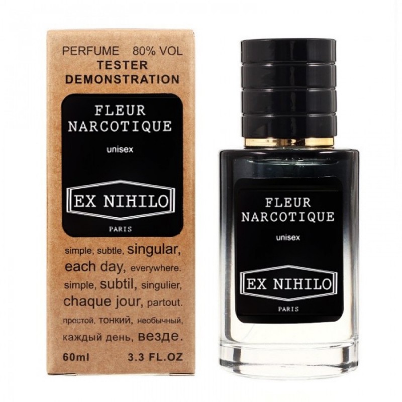 Міні парфум Ex Nihilo Fleur Narcotique 60 мл (тестер LUX)