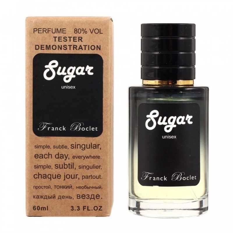 Мини парфюм Franck Boclet Sugar 60 мл (тестер LUX)