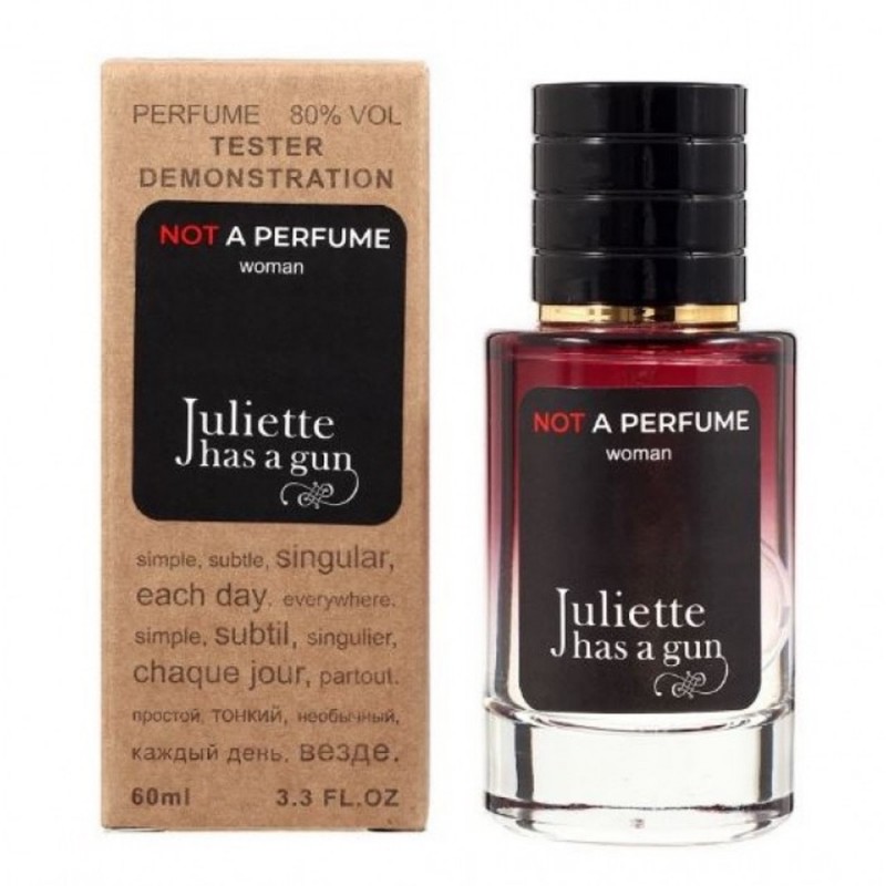 Мини парфюм Juliette Has A Gun Not a Perfume 60 мл (тестер LUX)
